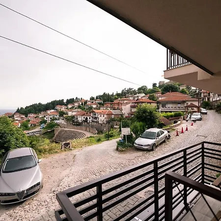Down Street-Old Town Apartman Ohrid Kültér fotó